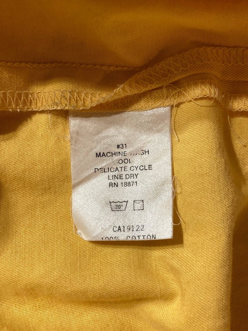 JH Collectibles Bright Yellow Pleated High-Rise Shorts - Picture 5 of 11